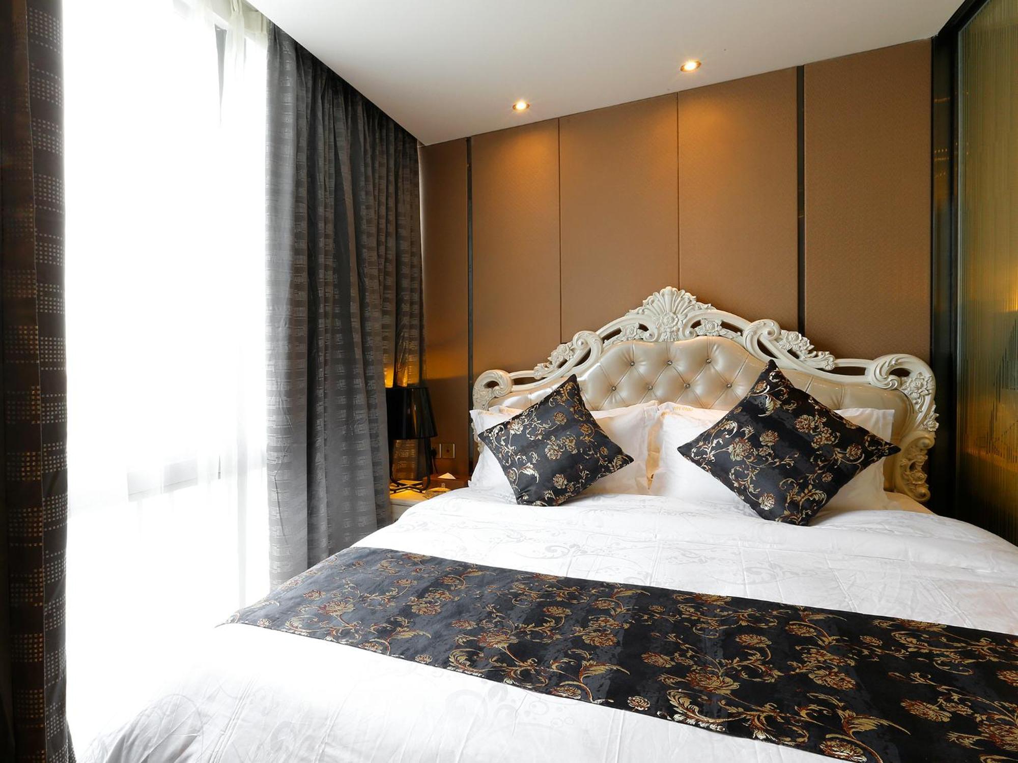 Pengman Beijing Rd. A-Mall Apartment Guangzhou Room photo
