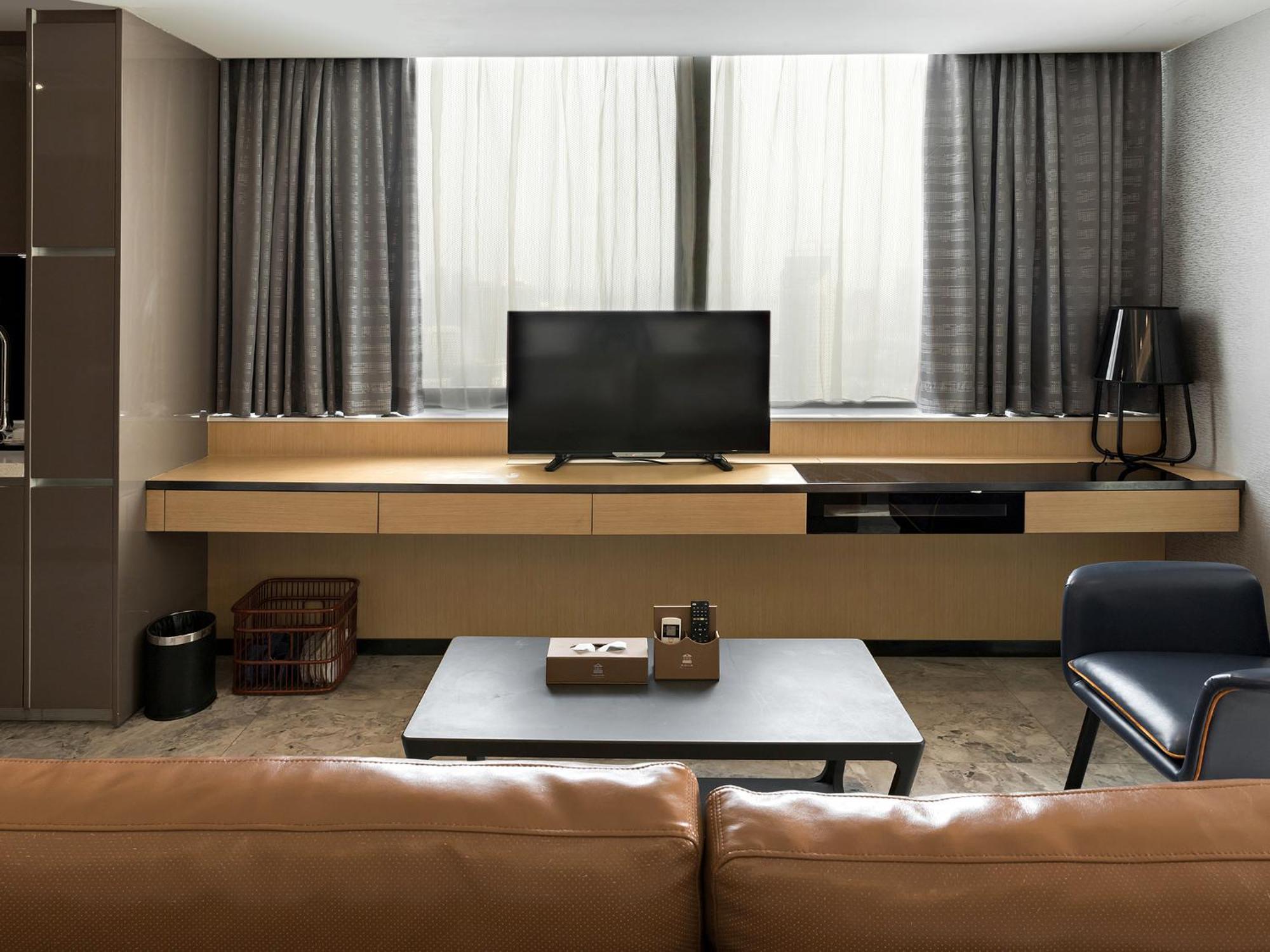 Pengman Beijing Rd. A-Mall Apartment Guangzhou Exterior photo
