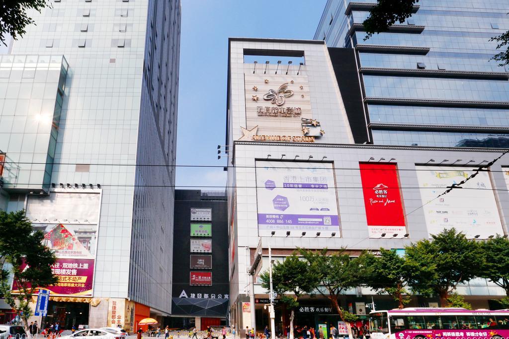 Pengman Beijing Rd. A-Mall Apartment Guangzhou Exterior photo