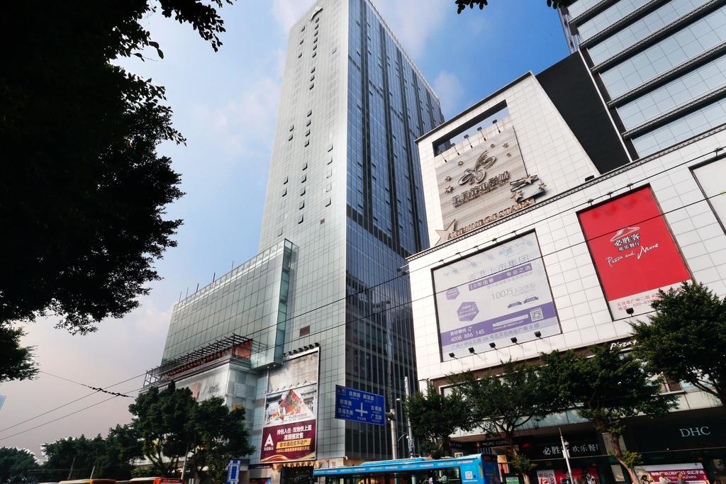 Pengman Beijing Rd. A-Mall Apartment Guangzhou Exterior photo