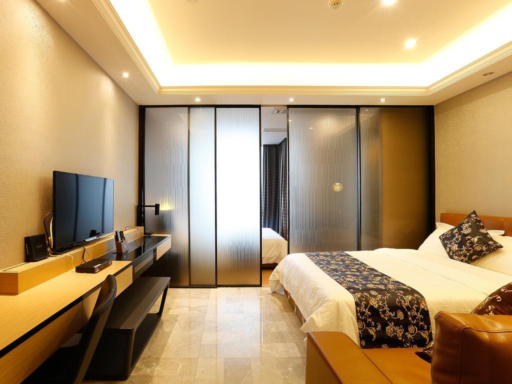 Pengman Beijing Rd. A-Mall Apartment Guangzhou Exterior photo