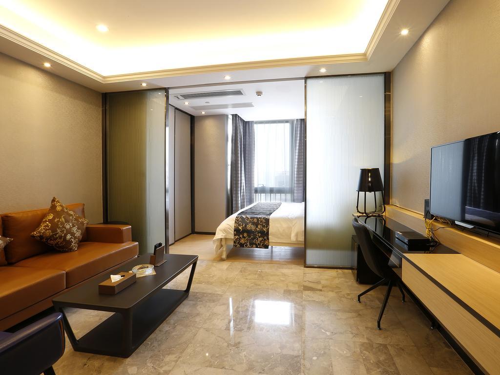 Pengman Beijing Rd. A-Mall Apartment Guangzhou Exterior photo