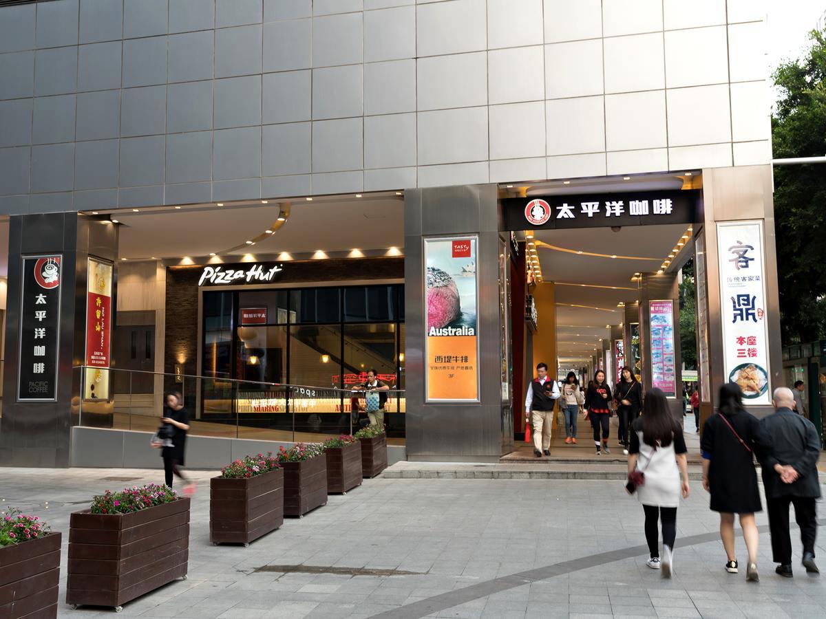 Pengman Beijing Rd. A-Mall Apartment Guangzhou Exterior photo